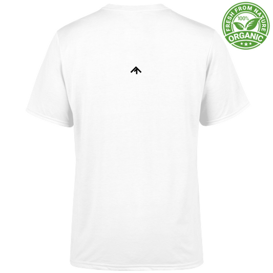 La Scala — T-shirt bianca ASCENSIONE SOMOS1FVG, vista aggiuntiva