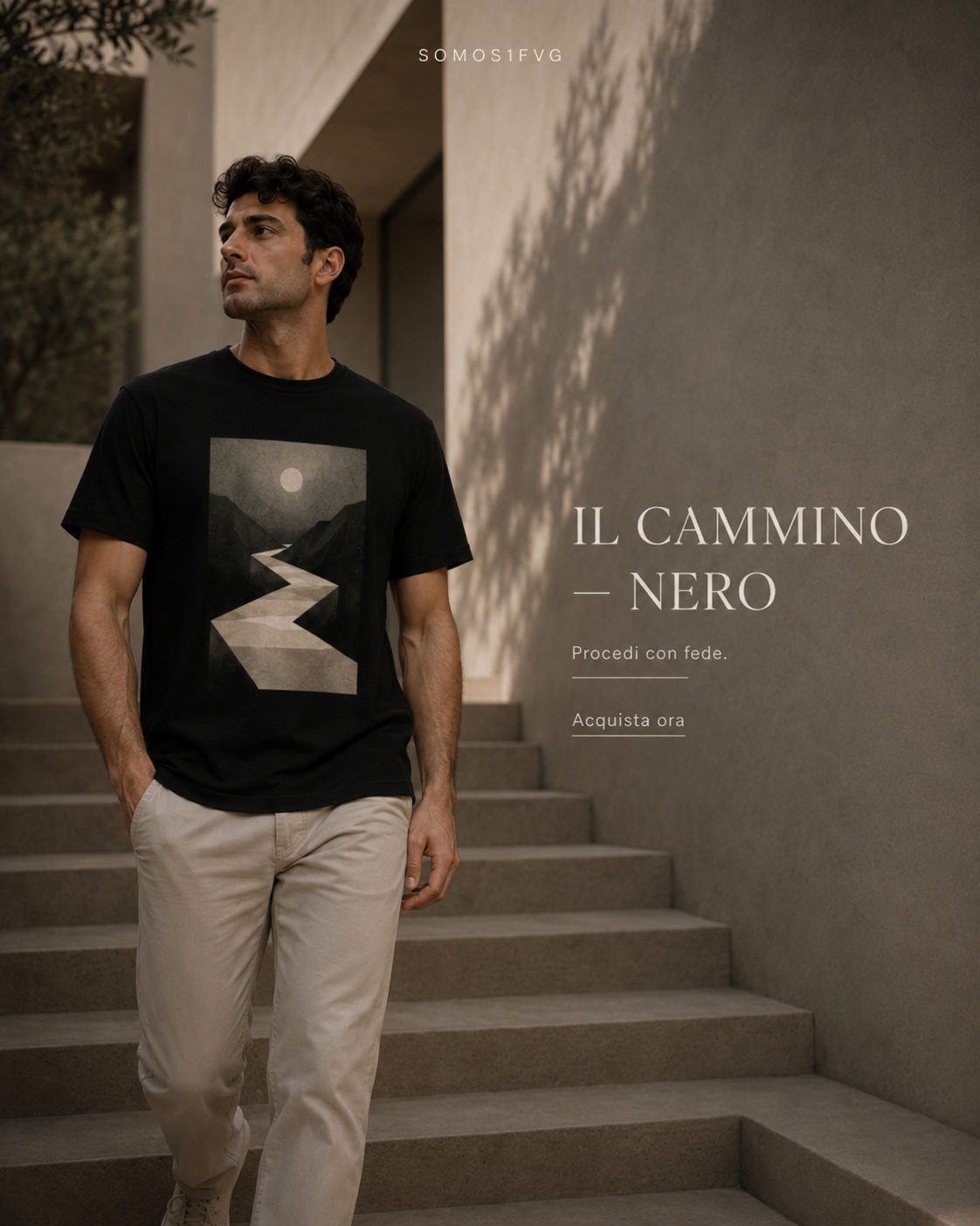 SOMOS1FVG Il Cammino Nero — immagine editoriale ASCENSIONE