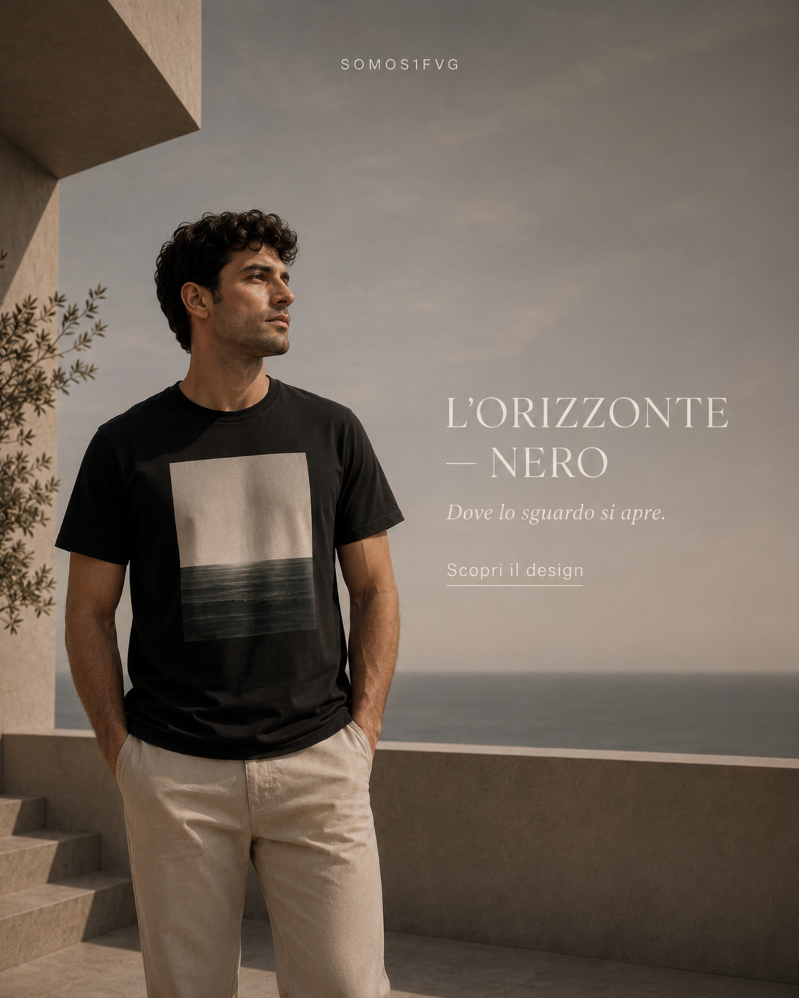 SOMOS1FVG L’Orizzonte Nero — immagine editoriale ASCENSIONE