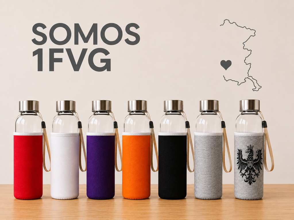 017 Borraccia Bodhi vetro 500ml con custodia
