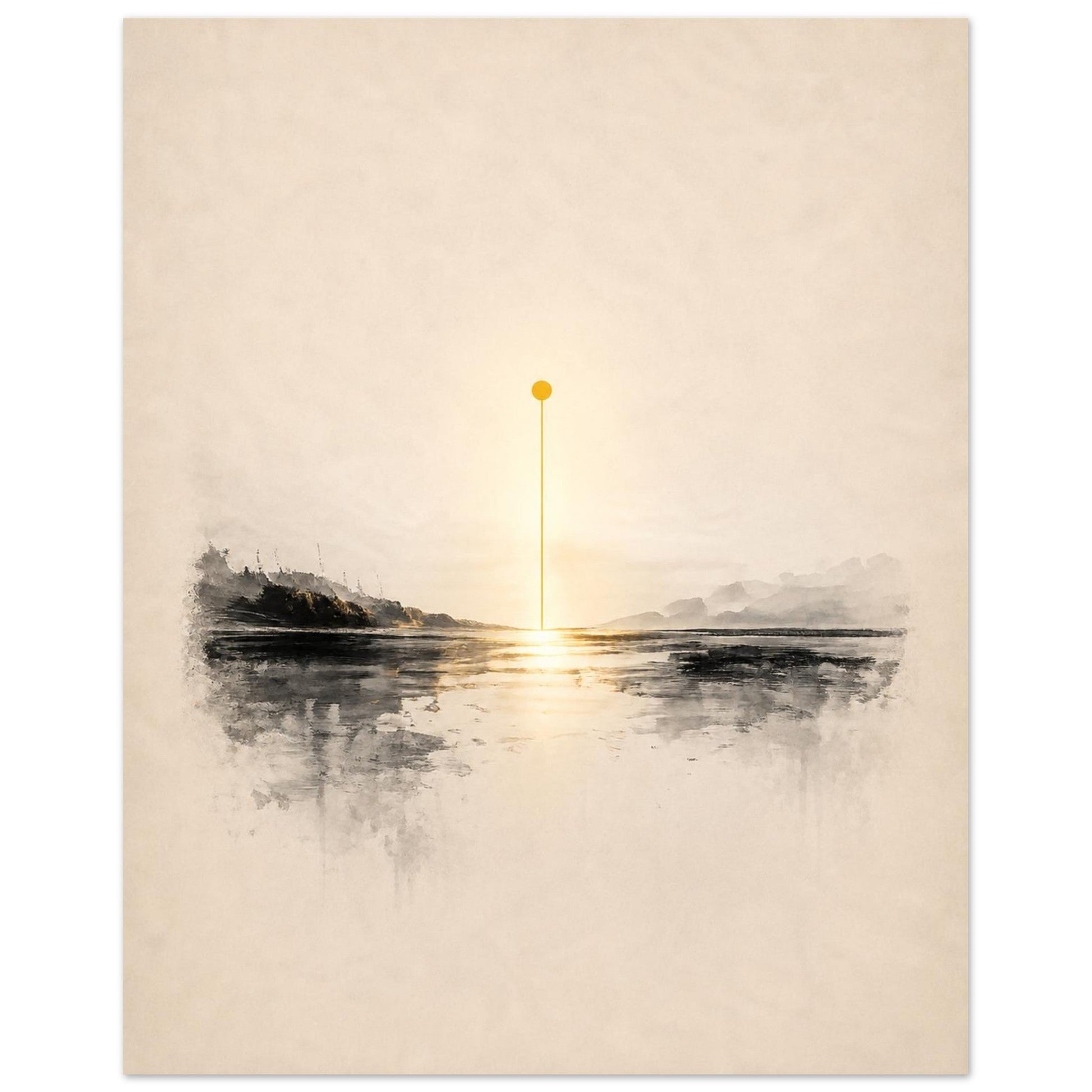 La Luce — poster ASCENSIONE SOMOS1FVG, vista del disegno