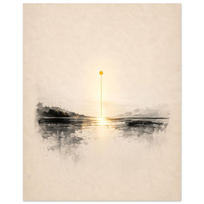 La Luce — poster ASCENSIONE SOMOS1FVG, vista del disegno