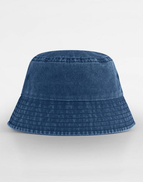 B688B Bucket hat bambino Beechfield Junior Vintage