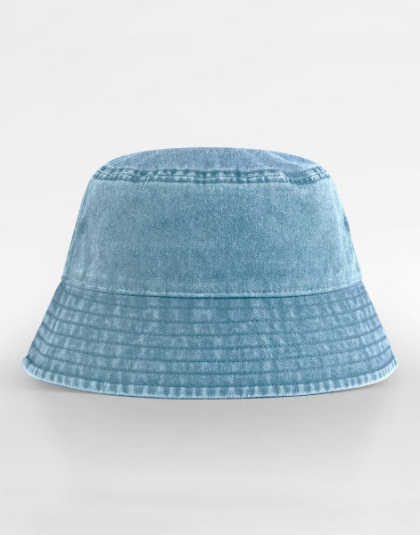B688B Bucket hat bambino Beechfield Junior Vintage