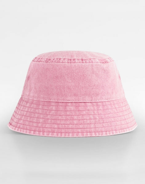 B688B Bucket hat bambino Beechfield Junior Vintage