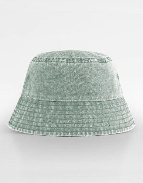 B688B Bucket hat bambino Beechfield Junior Vintage