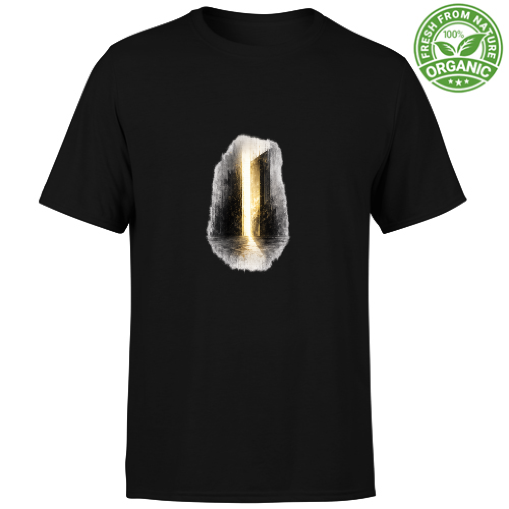 La Luce — T-shirt nera ASCENSIONE SOMOS1FVG