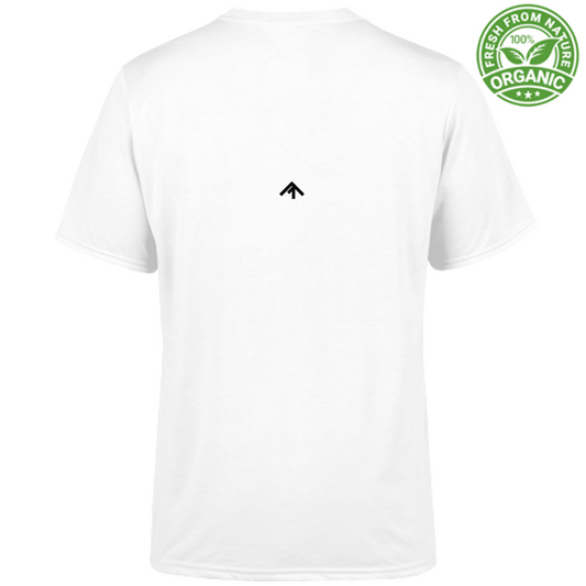 L’Orizzonte — T-shirt bianca ASCENSIONE SOMOS1FVG, vista aggiuntiva