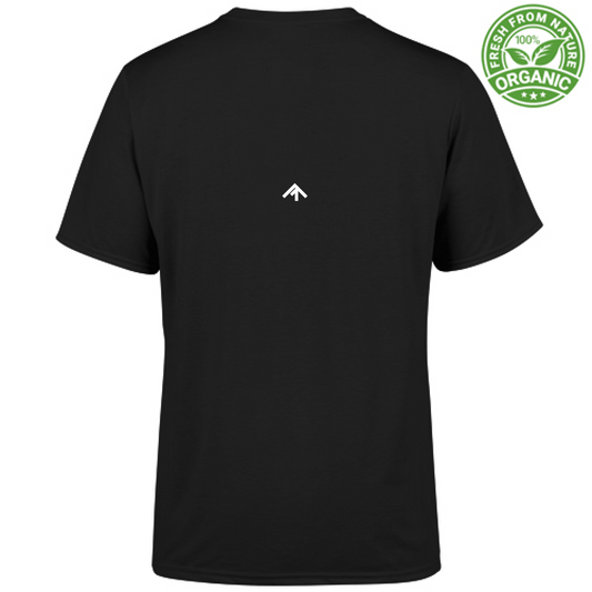 La Scala — T-shirt nera ASCENSIONE SOMOS1FVG, vista aggiuntiva