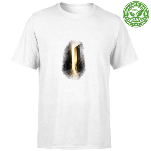 La Luce — T-shirt bianca ASCENSIONE SOMOS1FVG