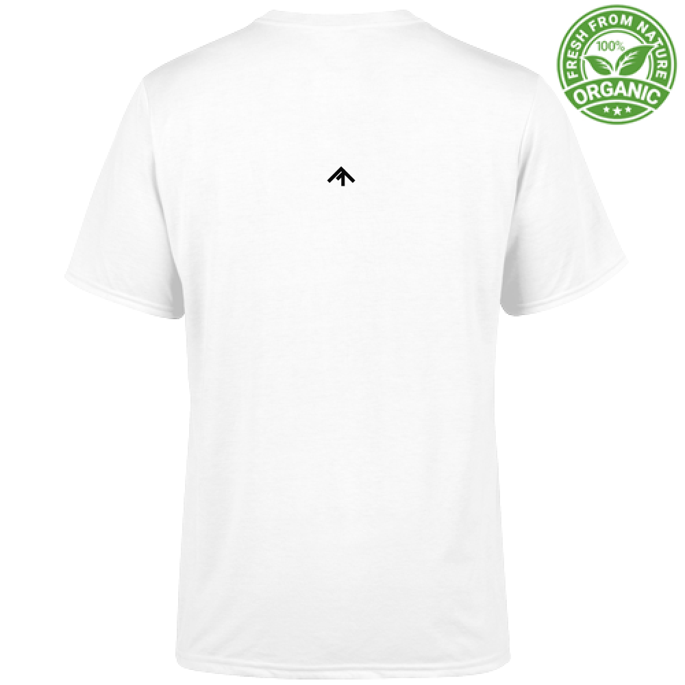La Scala — T-shirt bianca ASCENSIONE SOMOS1FVG, vista aggiuntiva