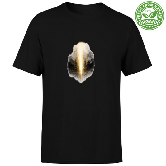 La Soglia — T-shirt nera ASCENSIONE SOMOS1FVG