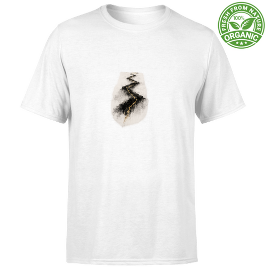 Il Cammino — T-shirt bianca ASCENSIONE SOMOS1FVG