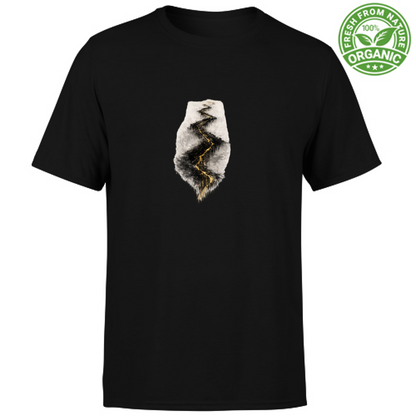 Il Cammino — T-shirt nera ASCENSIONE SOMOS1FVG