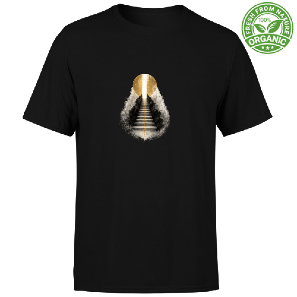 La Scala — T-shirt nera ASCENSIONE SOMOS1FVG
