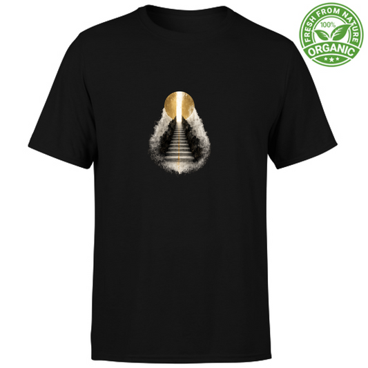 La Scala — T-shirt nera ASCENSIONE SOMOS1FVG