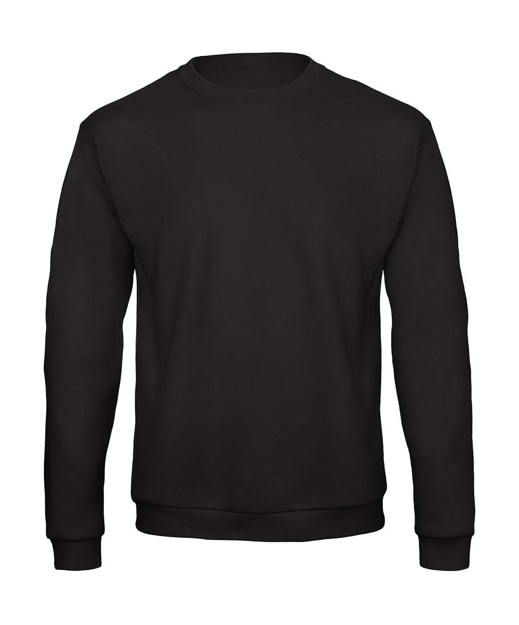 WUI23 Felpa Unisex girocollo economica B&C