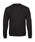 WUI23 Felpa Unisex girocollo economica B&C