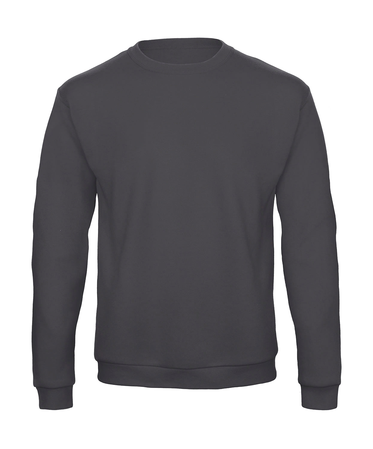WUI23 Felpa Unisex girocollo economica B&C