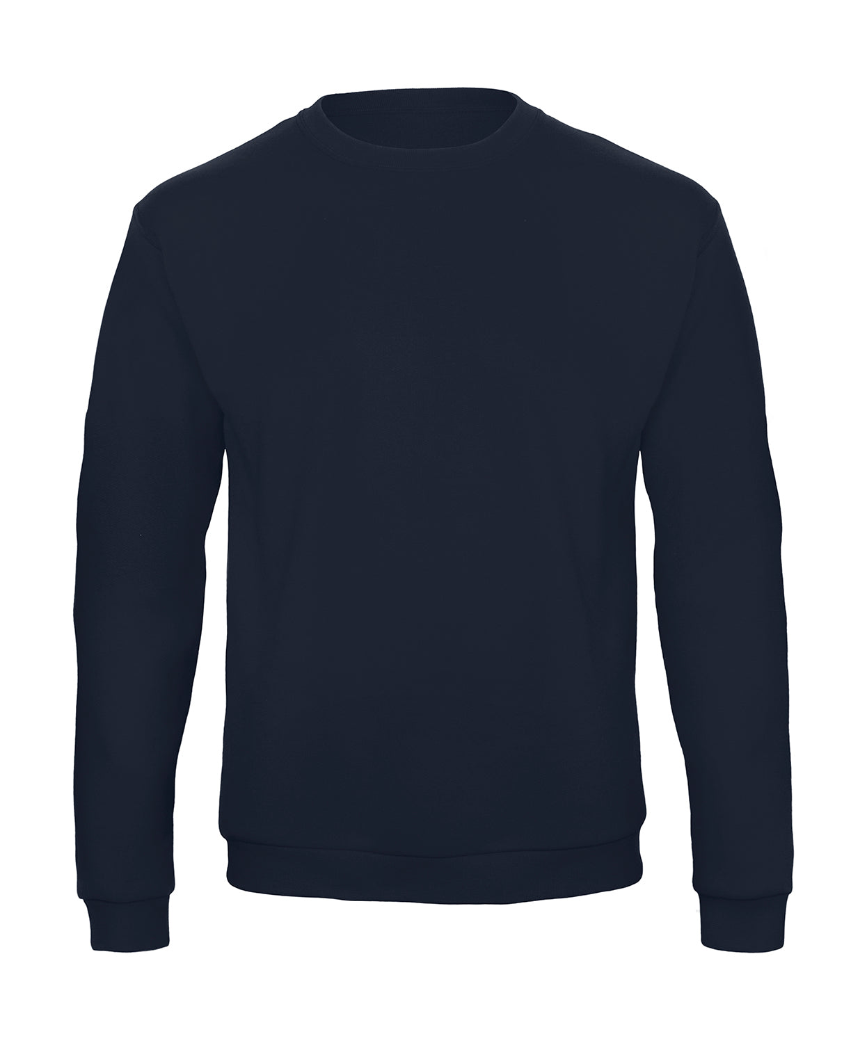WUI23 Felpa Unisex girocollo economica B&C