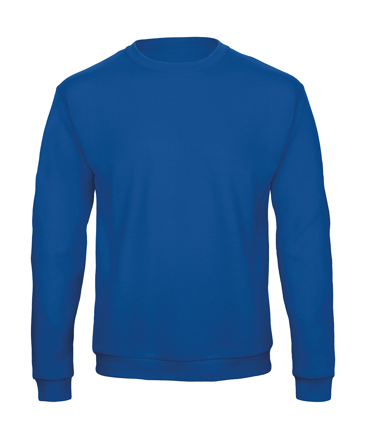WUI23 Felpa Unisex girocollo economica B&C