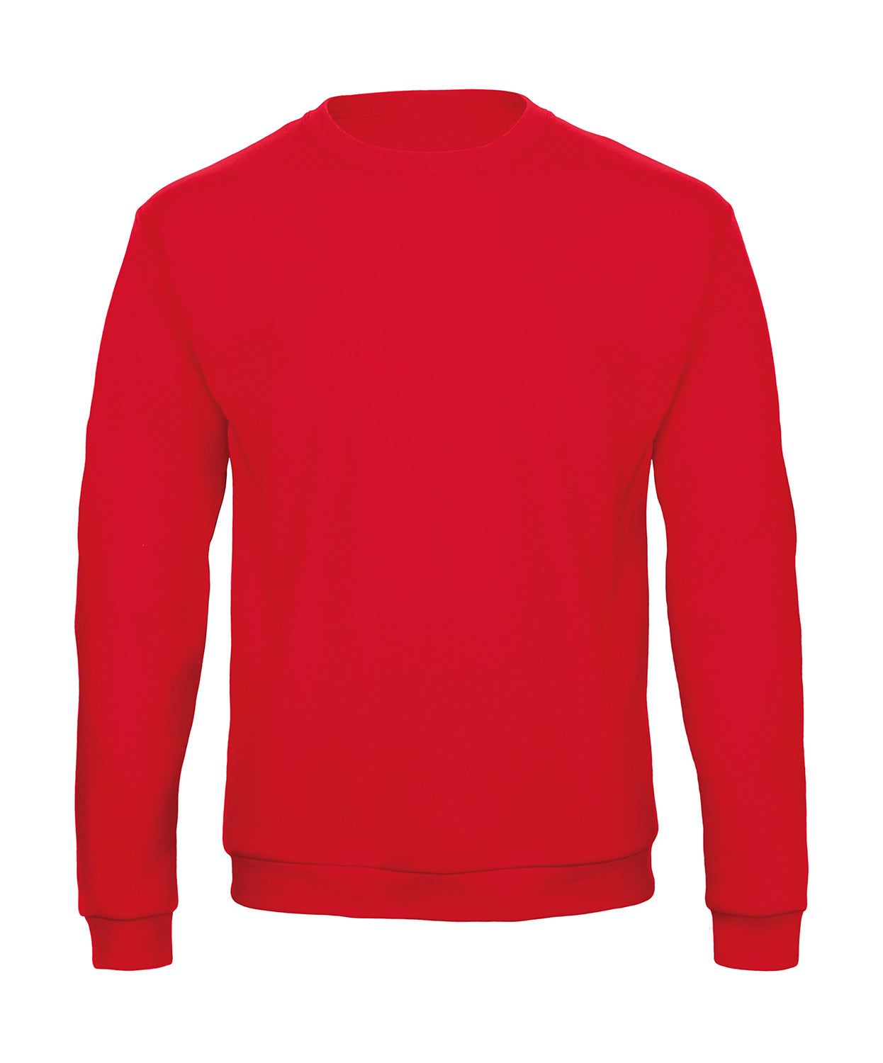 WUI23 Felpa Unisex girocollo economica B&C