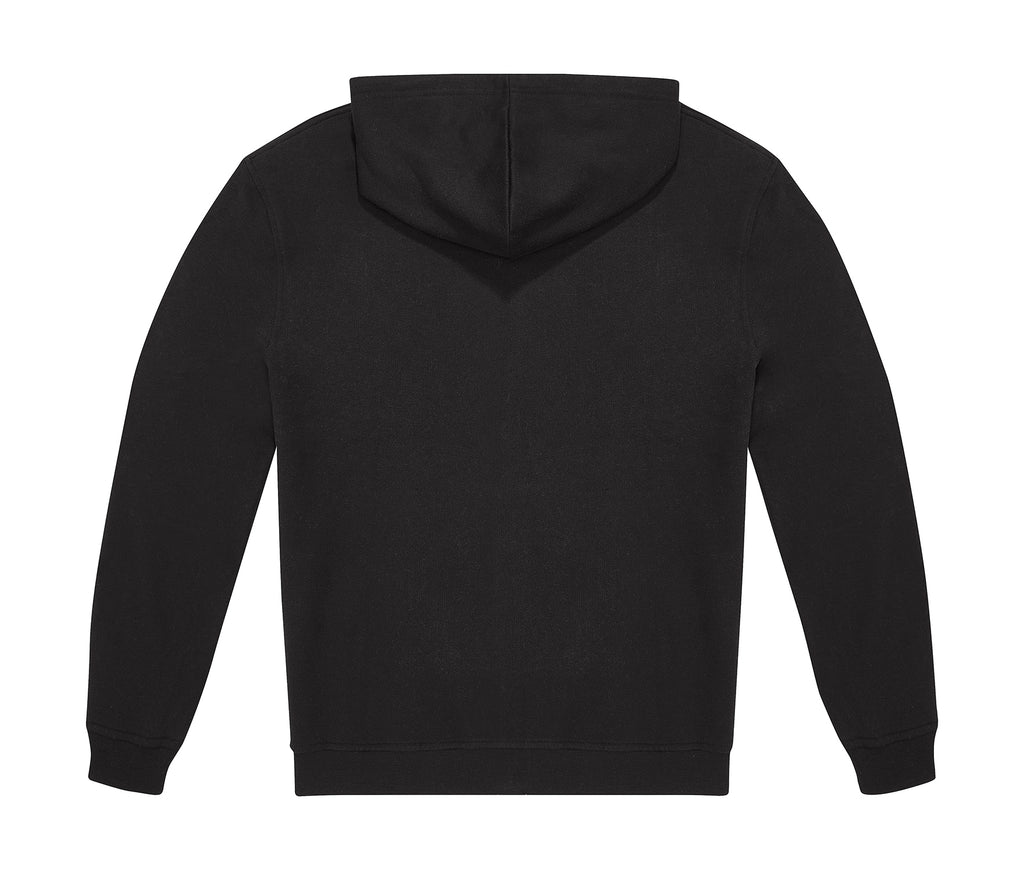 WG006 Felpa zip con cappuccio B&C