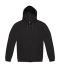 WG006 Felpa zip con cappuccio B&C