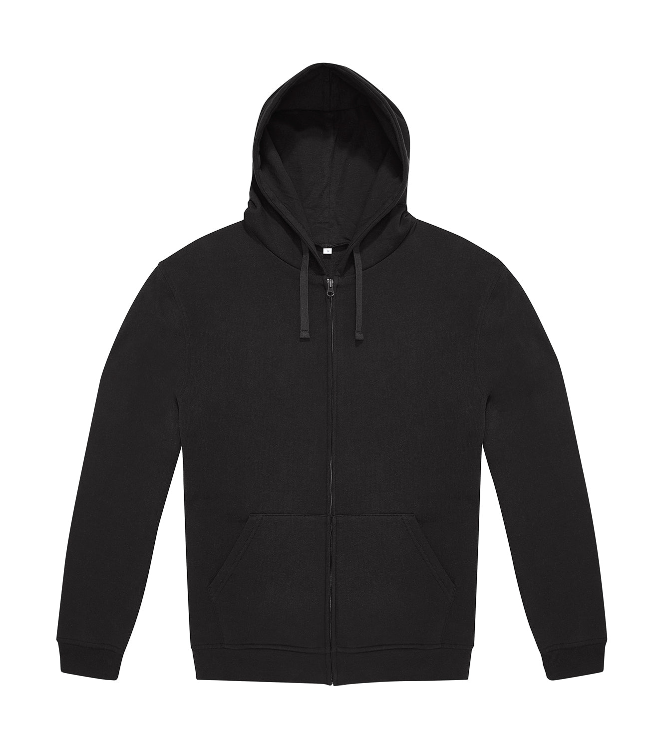 WG006 Felpa zip con cappuccio B&C