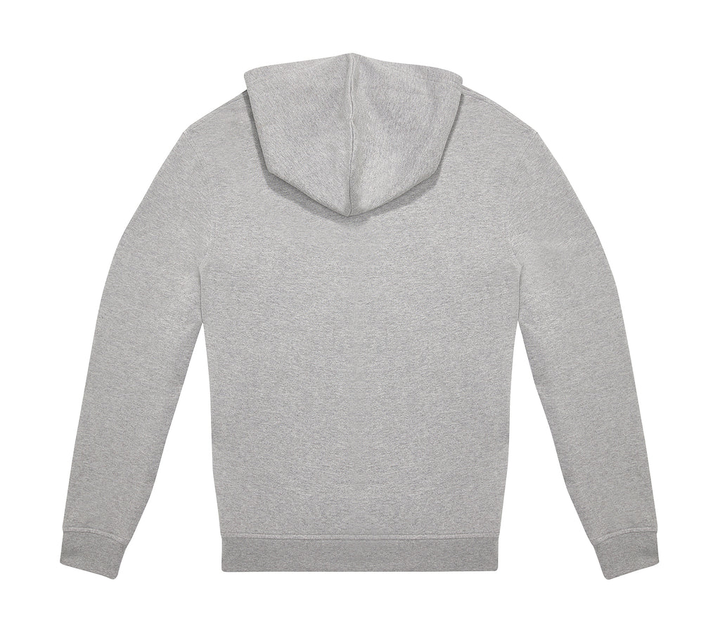 WG006 Felpa zip con cappuccio B&C
