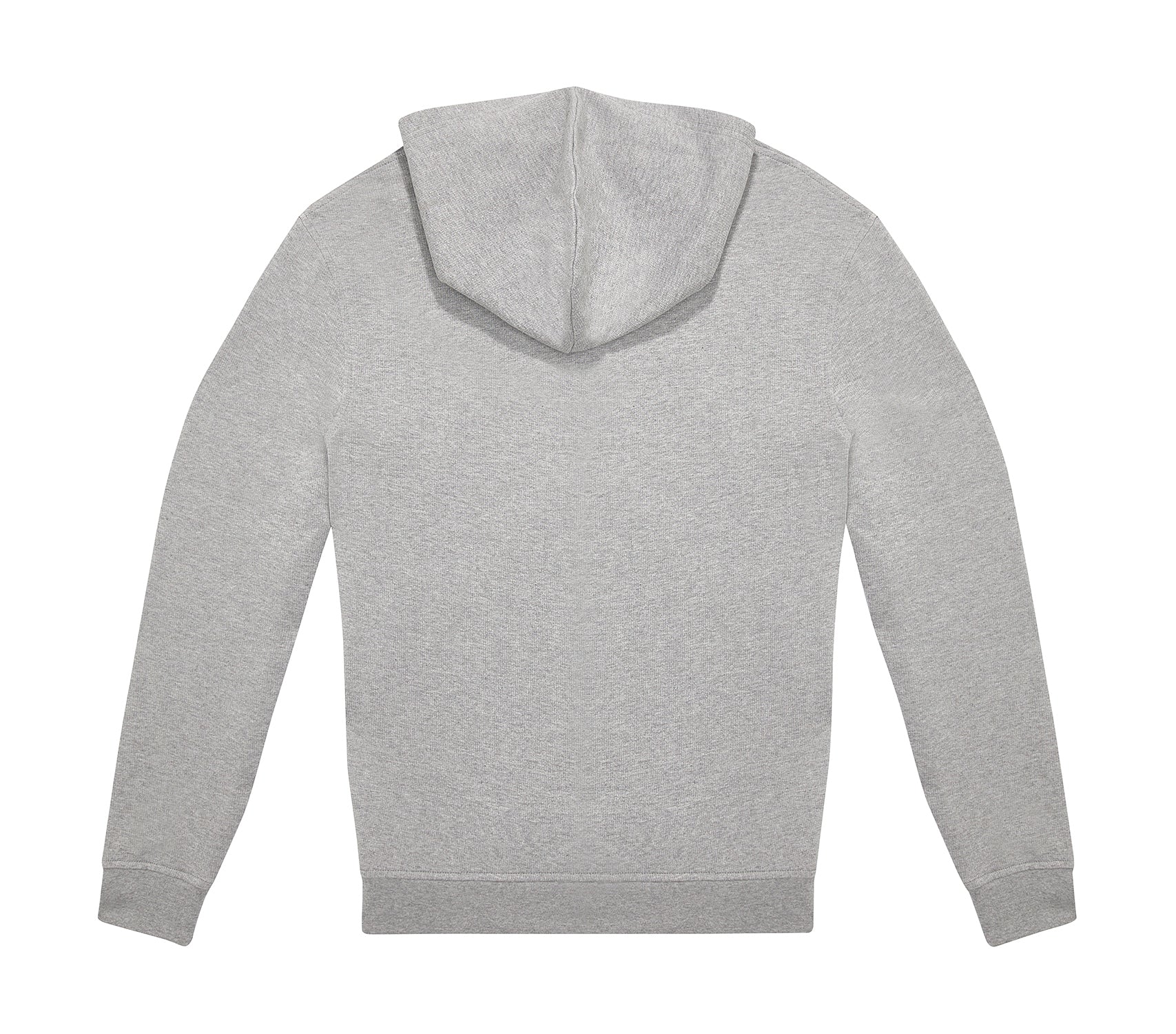 WG006 Felpa zip con cappuccio B&C