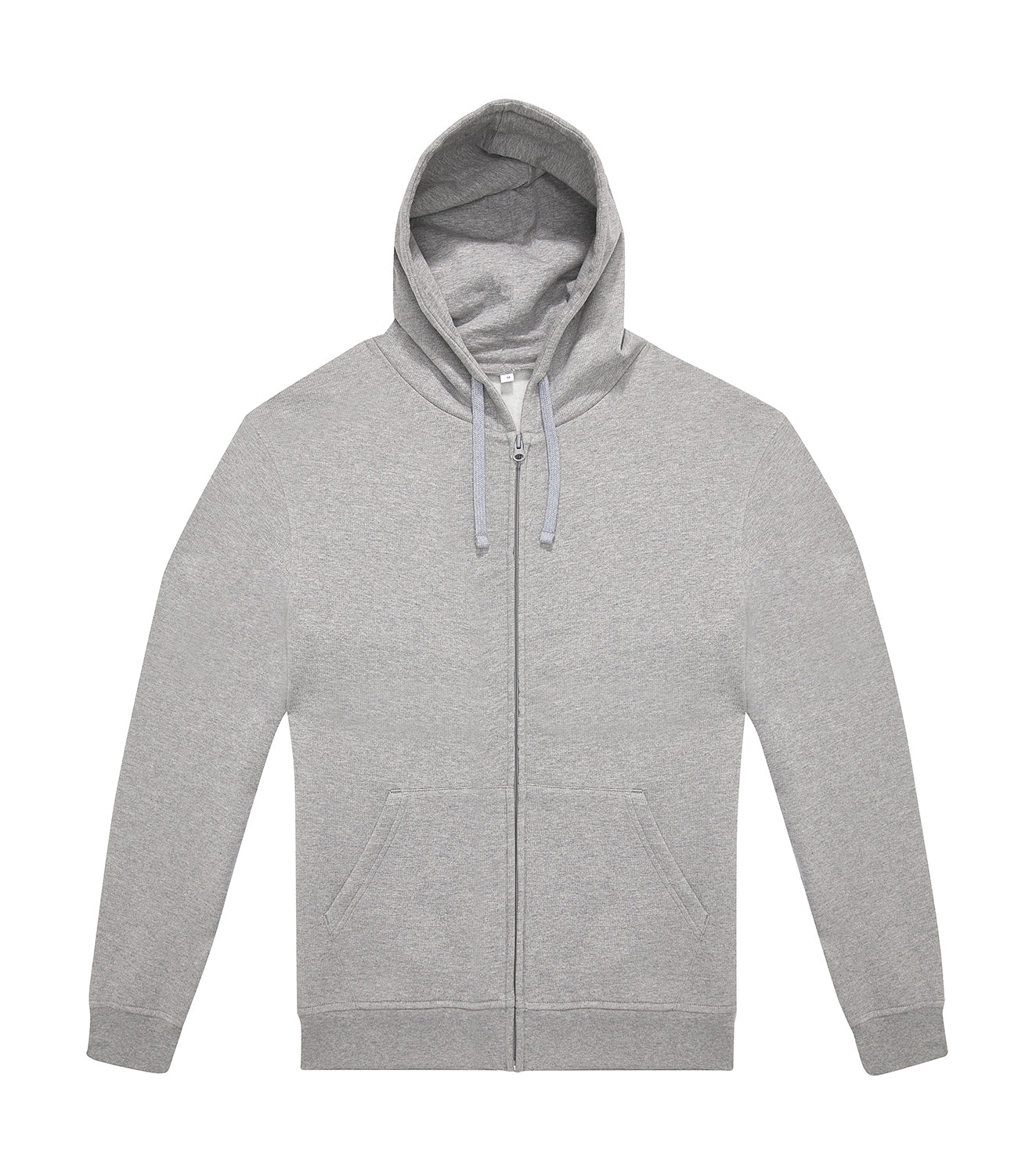 WG006 Felpa zip con cappuccio B&C
