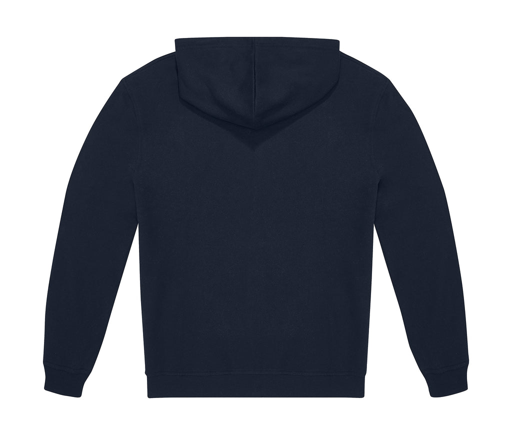WG006 Felpa zip con cappuccio B&C