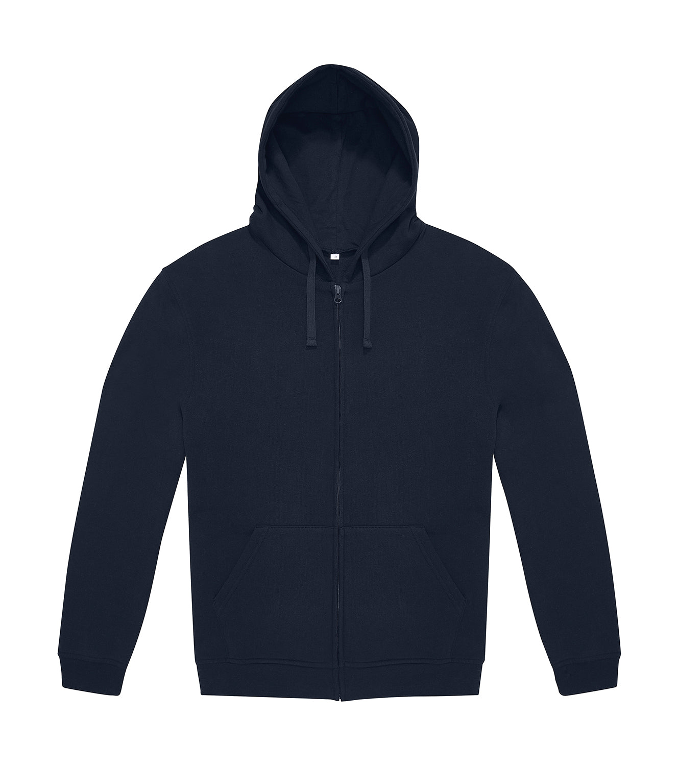 WG006 Felpa zip con cappuccio B&C