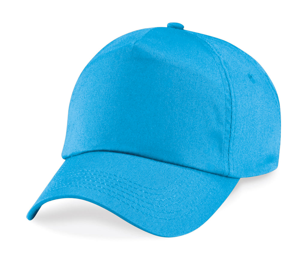 B10 Cappellino 5 pannelli Beechfield Original