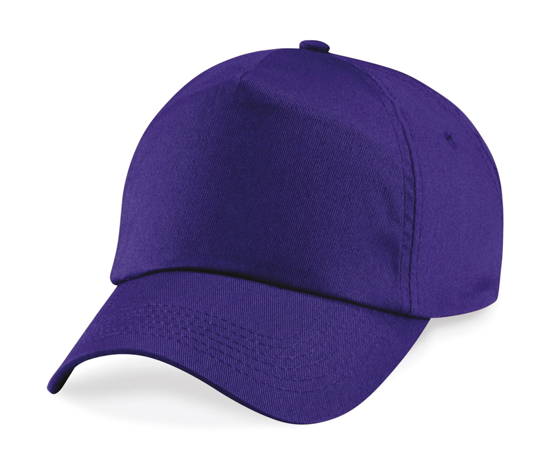 B10 Cappellino 5 pannelli Beechfield Original