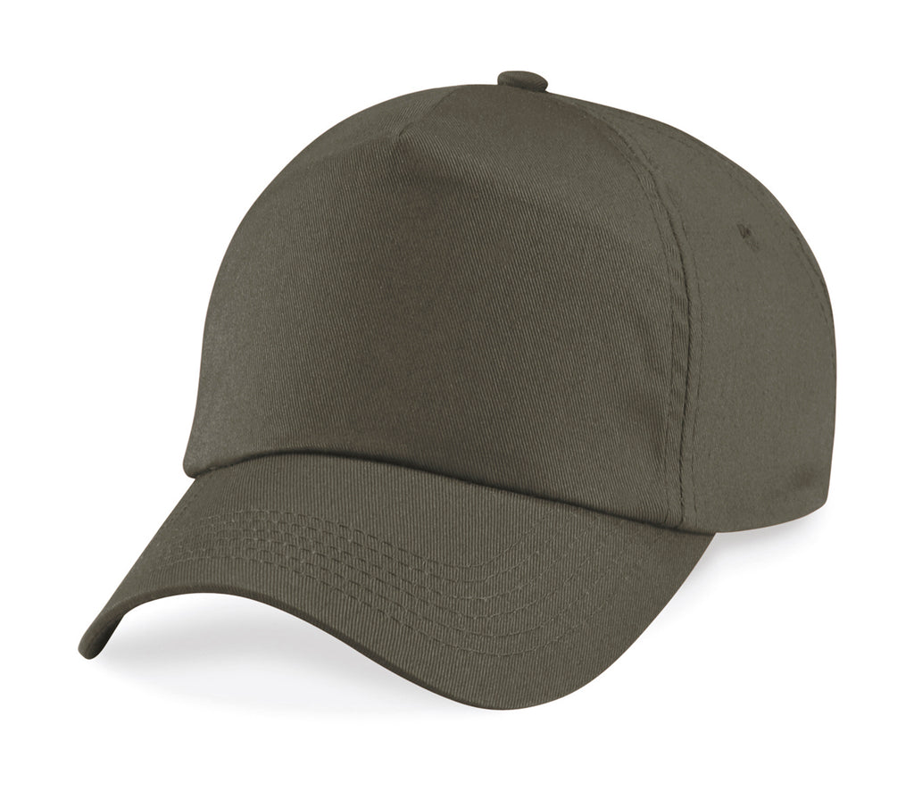 B10 Cappellino 5 pannelli Beechfield Original
