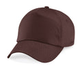 B10 Cappellino 5 pannelli Beechfield Original