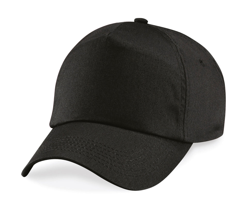 B10b Cappellino bambino 5 pannelli Beechfield Junior Original