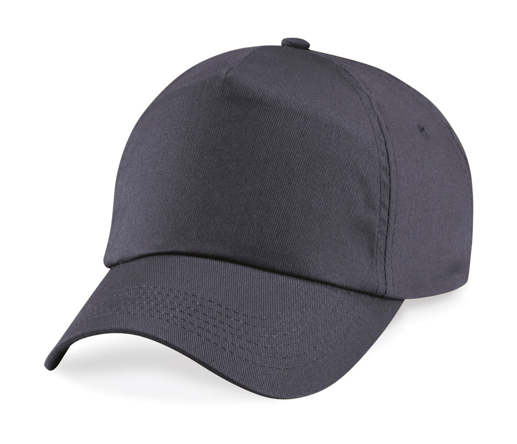 B10b Cappellino bambino 5 pannelli Beechfield Junior Original