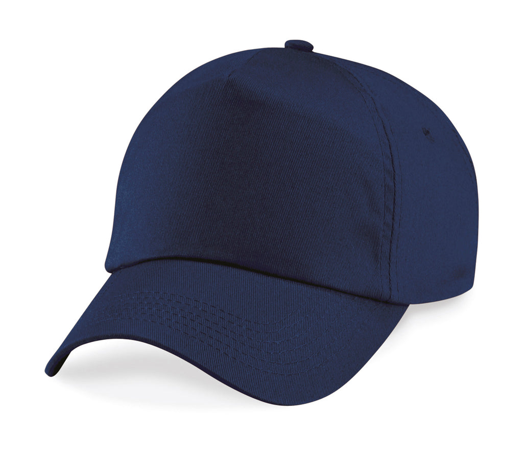 B10b Cappellino bambino 5 pannelli Beechfield Junior Original
