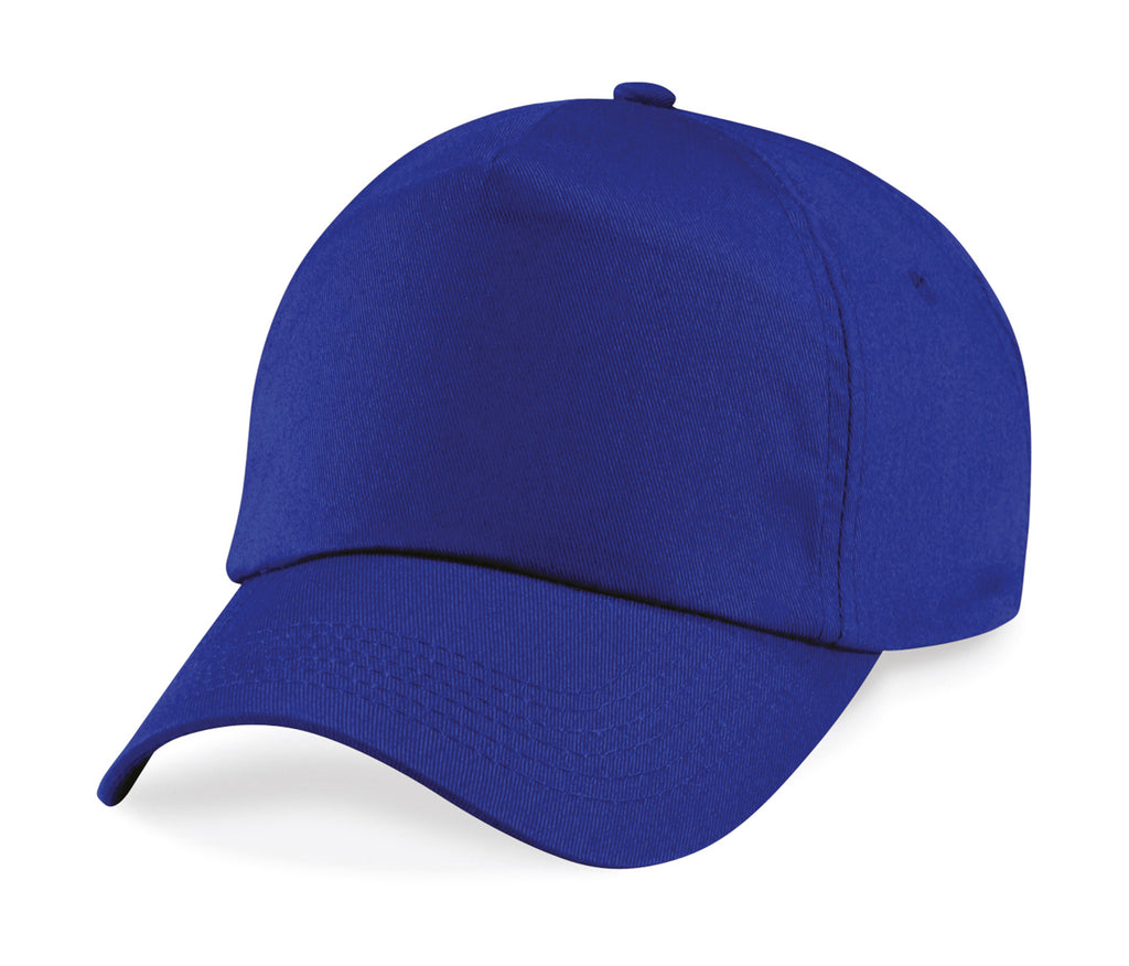 B10b Cappellino bambino 5 pannelli Beechfield Junior Original