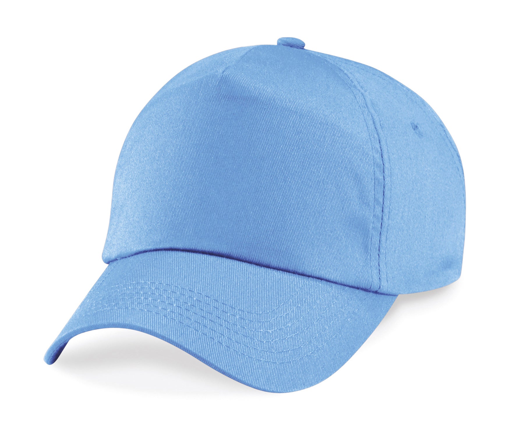 B10b Cappellino bambino 5 pannelli Beechfield Junior Original
