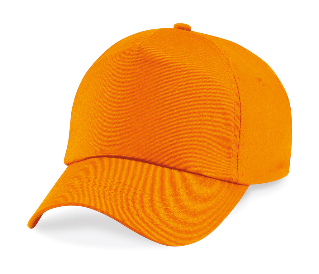 B10b Cappellino bambino 5 pannelli Beechfield Junior Original