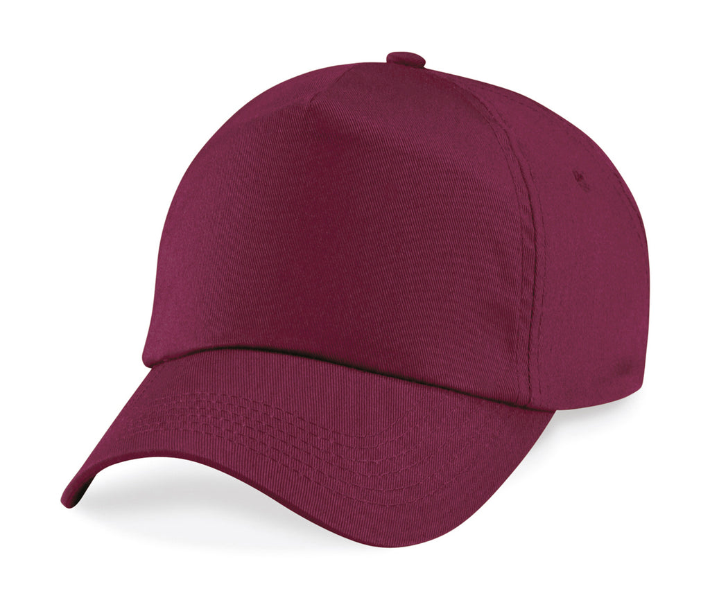 B10b Cappellino bambino 5 pannelli Beechfield Junior Original