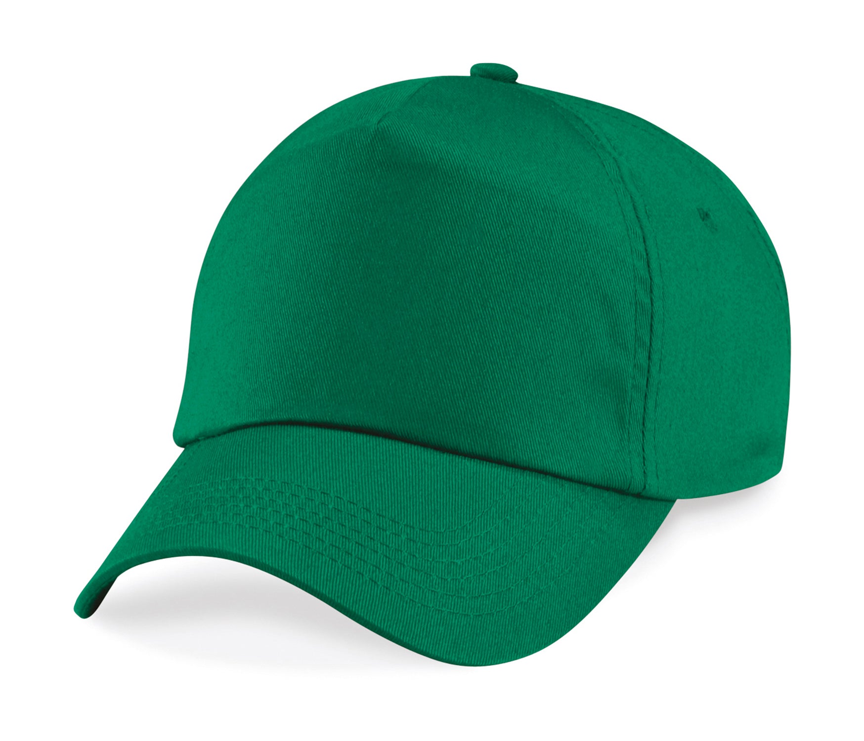B10b Cappellino bambino 5 pannelli Beechfield Junior Original