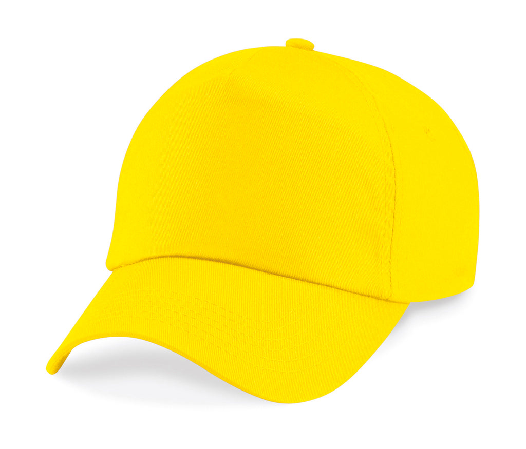 B10b Cappellino bambino 5 pannelli Beechfield Junior Original