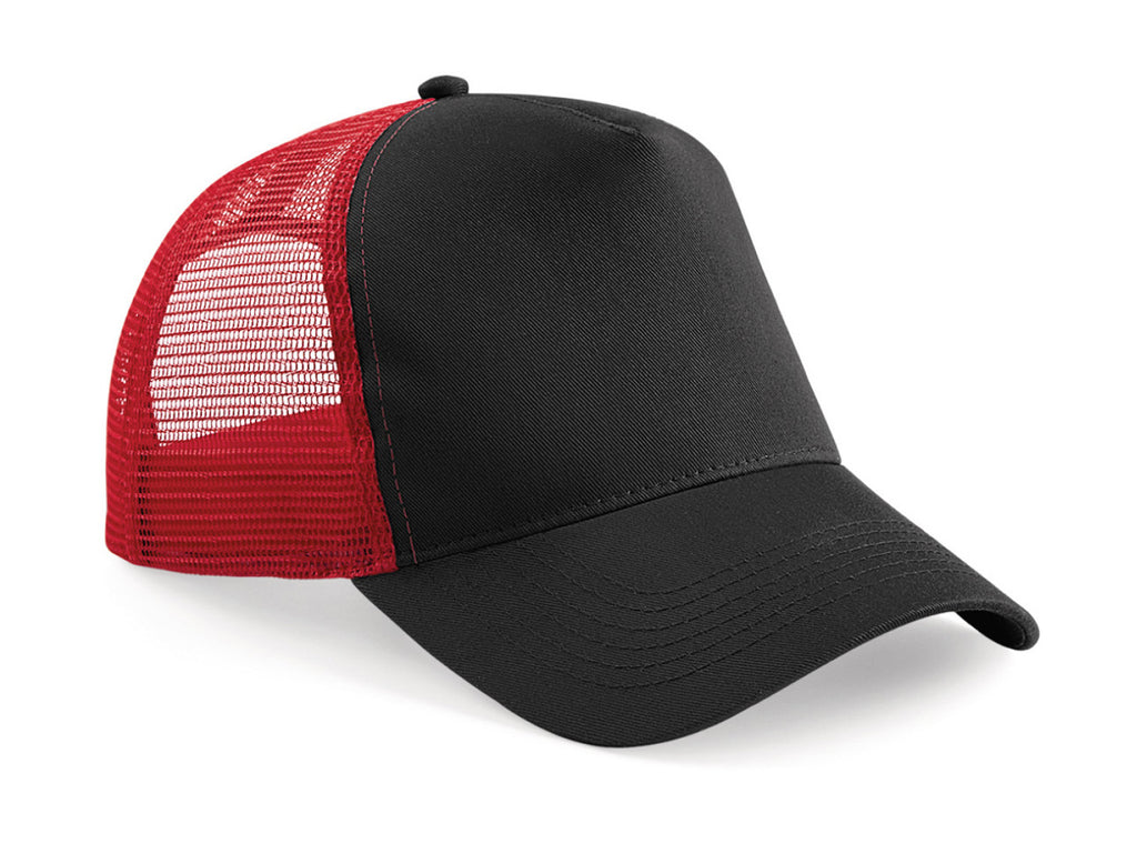 B640 Cappellino Beechfield Snapback Trucker