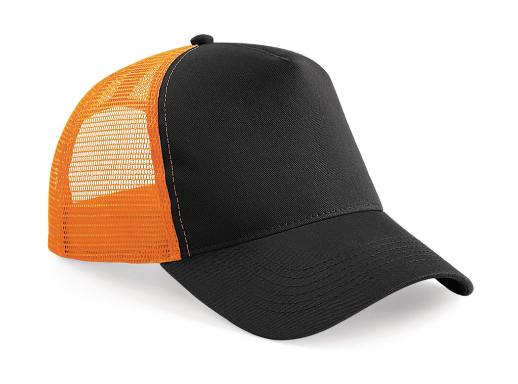 B640 Cappellino Beechfield Snapback Trucker