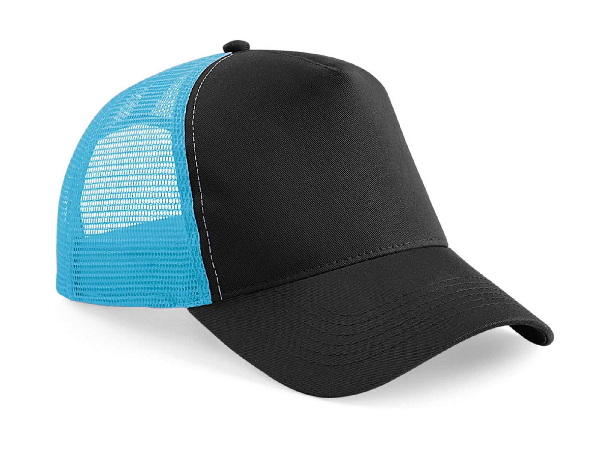 B640 Cappellino Beechfield Snapback Trucker